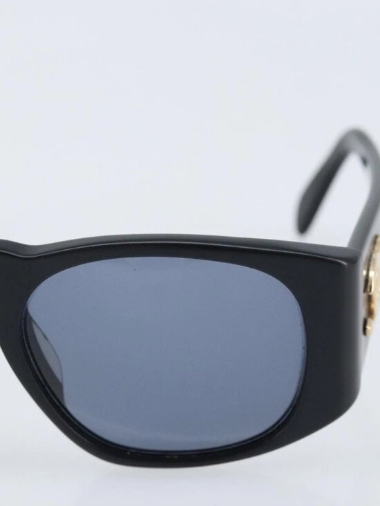 CHANEL Sunglasses plastic Black CC Auth BSZ412V main image 6
